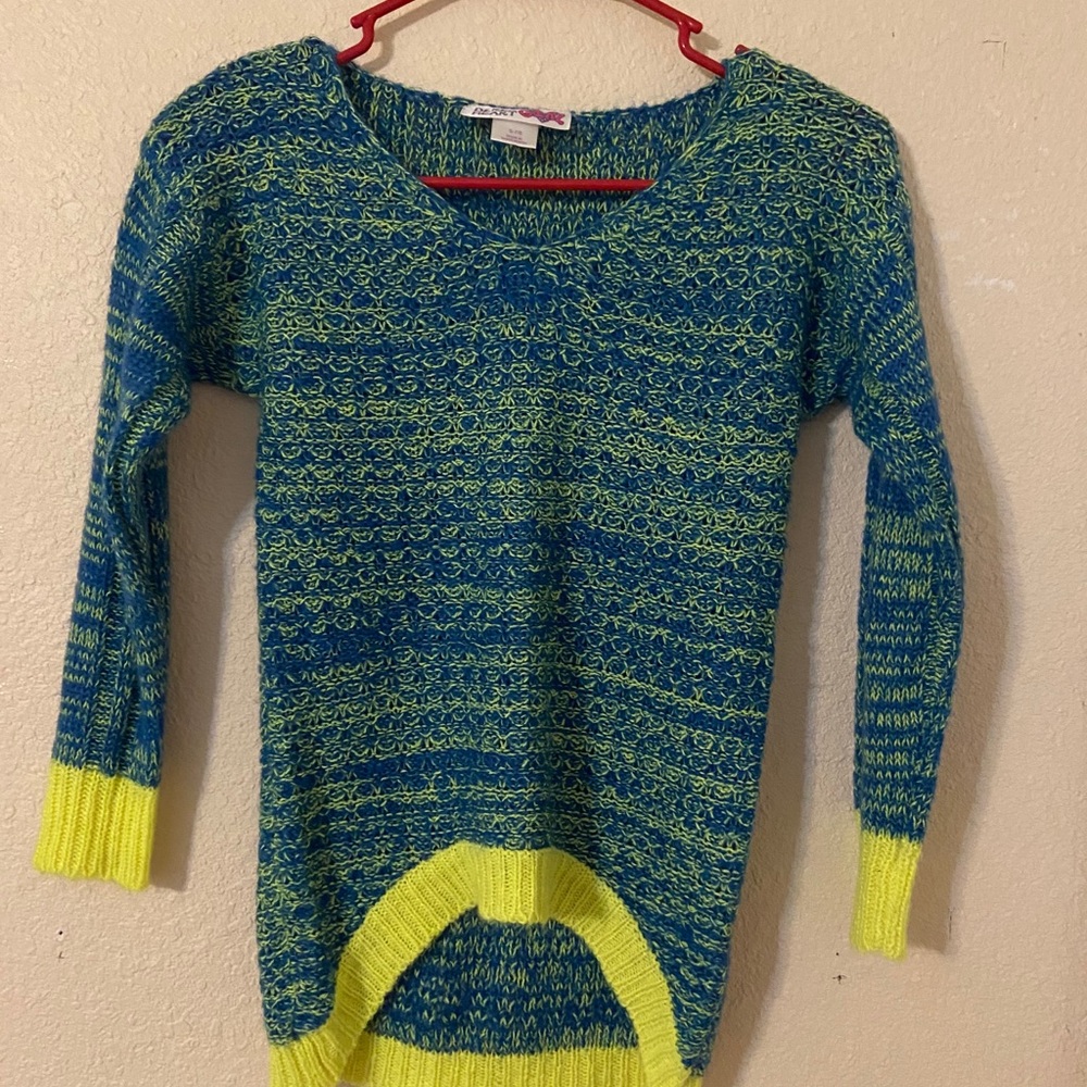 Derek Heart Girl Sweater Top